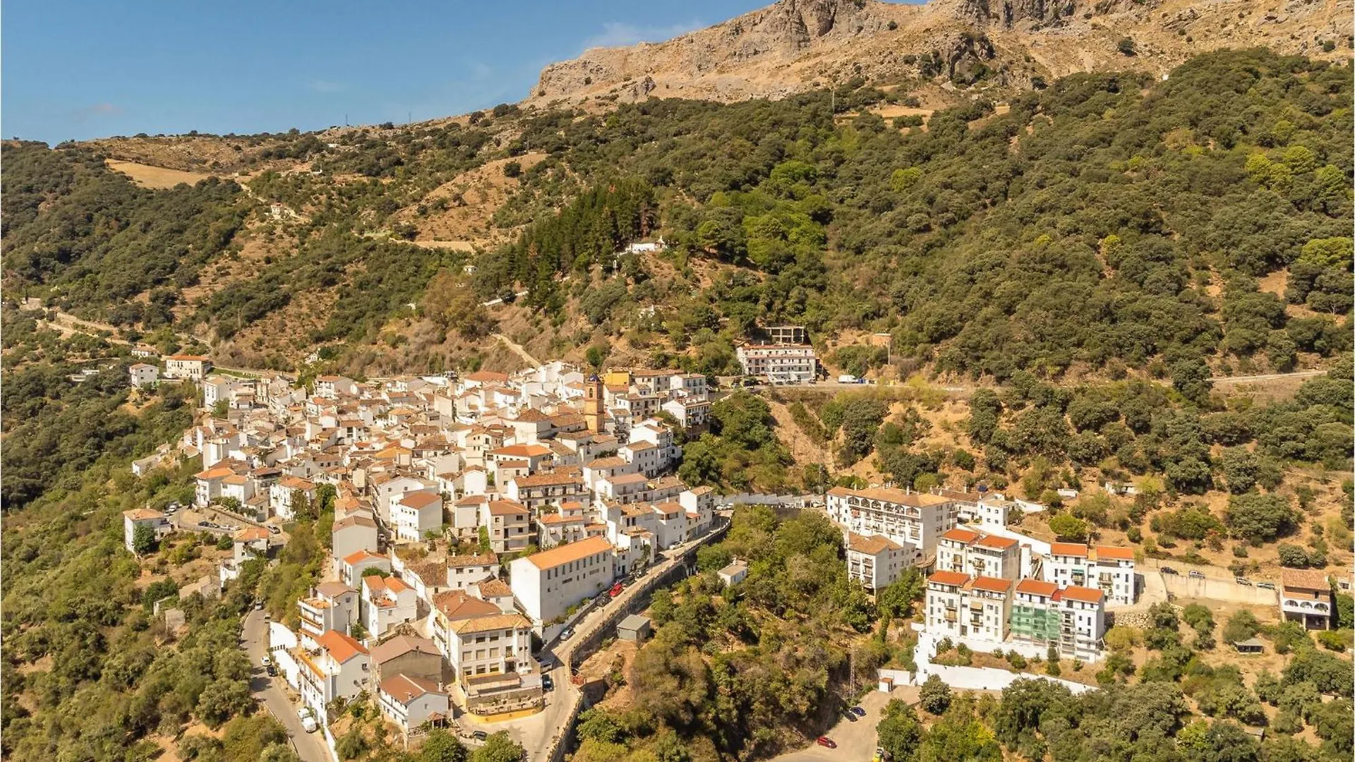 Amazing Cottage In Algatocin With Kitchen Spanien