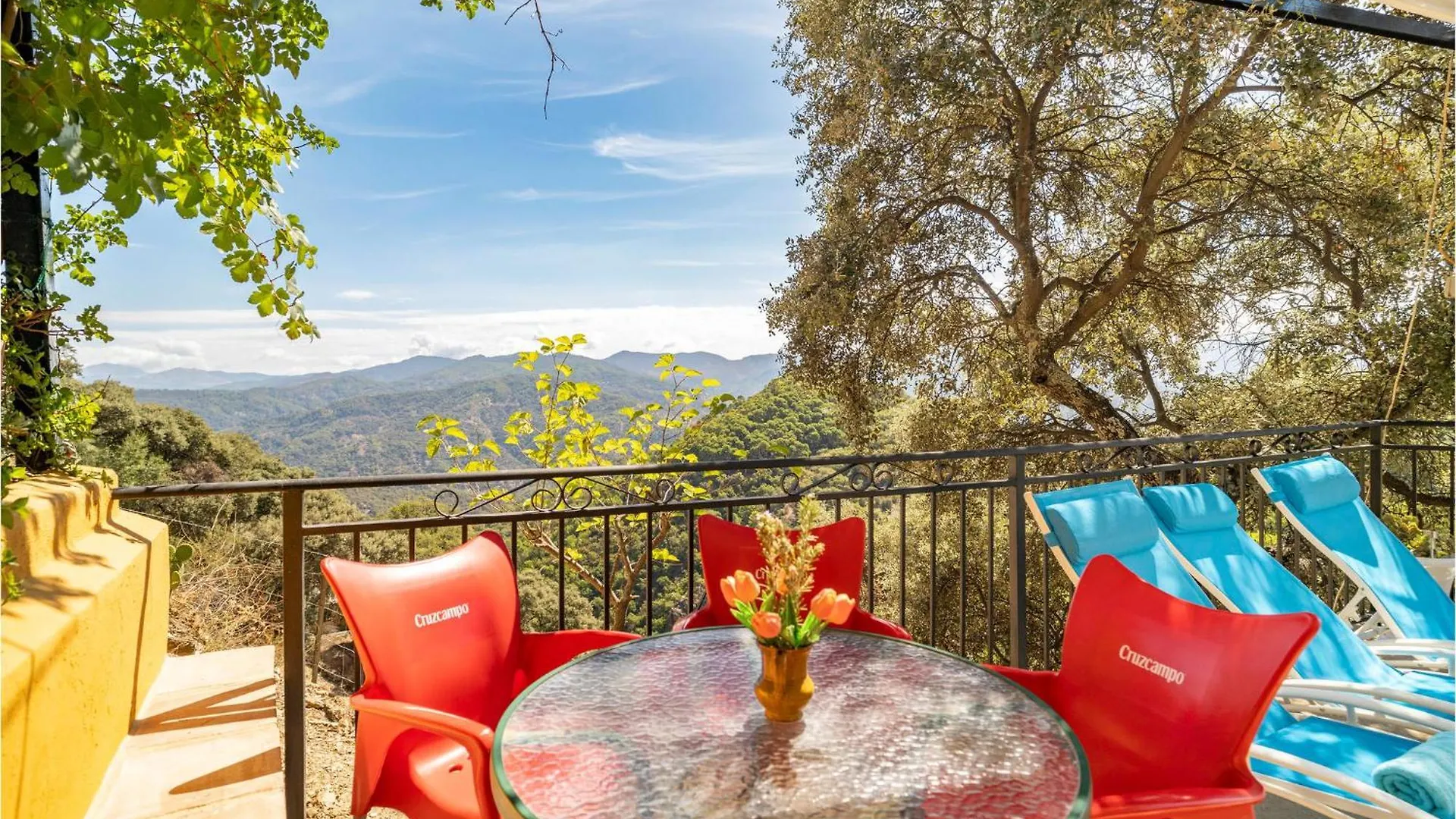 Amazing Cottage In Algatocin With Kitchen 0*,  Spanien