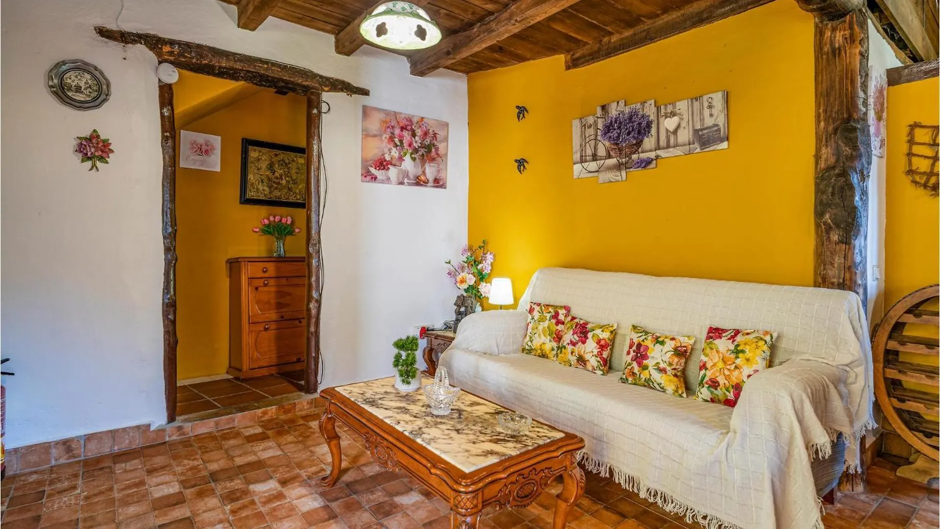 Amazing Cottage In Algatocin With Kitchen Spanien