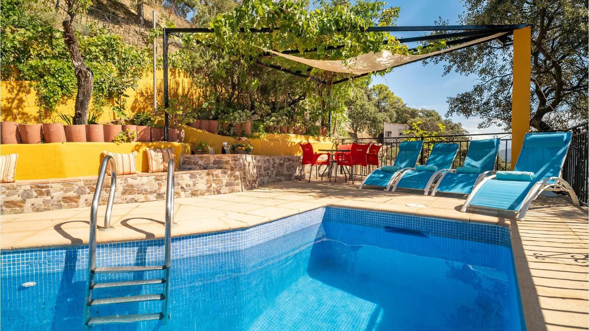 Amazing Cottage In Algatocin With Kitchen Holiday home