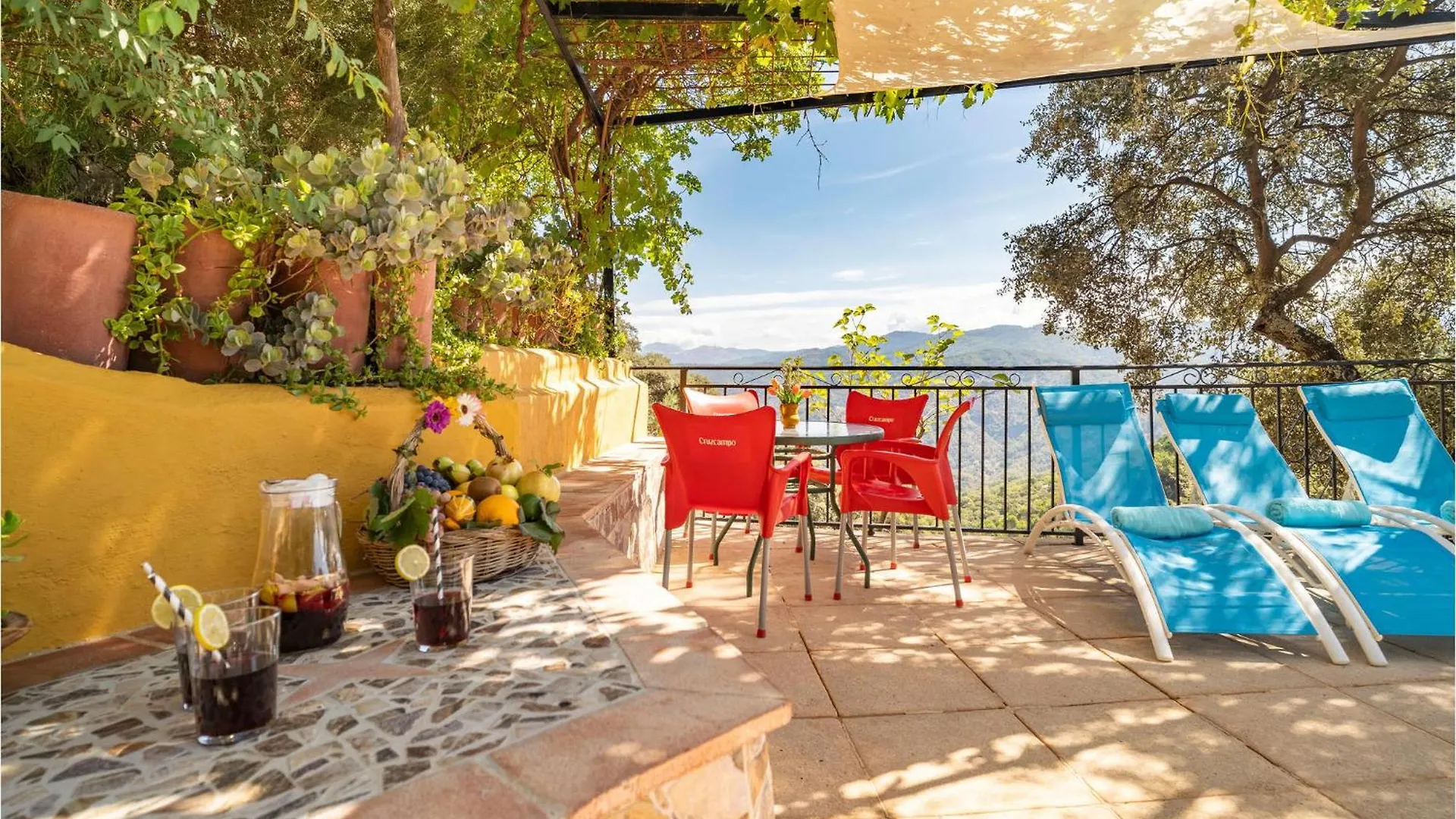 Amazing Cottage In Algatocin With Kitchen